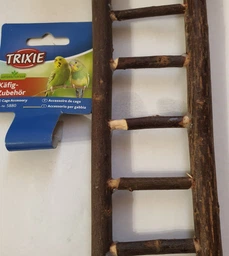 Драбинка дерев'яна Natural Living 7 перекладин Trixie 5880 30 см (4011905058801) фото від покупців 3