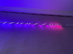 Светодиодная лента с пультом 5 метров 300 LED RGB MOD-5050 Разноцветная фото від покупців 16
