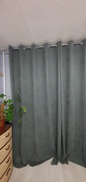 Готовые шторы, Розовые однотонные из микровелюра на люверсах 200*270 см (SH-Petek-214) фото от покупателей 11