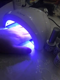 Набор для покрытия ногтей гель-лаком Старт + лампа SUN one UV/LED 48W White фото от покупателей 5