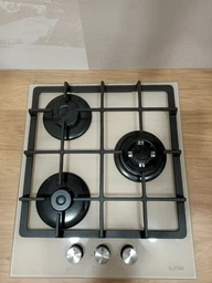 Газовая варочная поверхность ventolux hsf430-s3g cest (bk) фото от покупателей 8