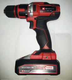 Шурупокрут акумуляторний Einhell TE-CD 18/40 Li Kit 2.5 Ah (4513925-16) фото від покупців 8