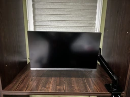 Настольное крепление для монитора RZTK NB-F100A 22-35'' до 12кг VESA 75x75/100x100мм Black + кабель USB3.0 1.5 м фото от покупателей 7