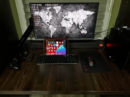 Настольное крепление для монитора RZTK NB-F100A 22-35'' до 12кг VESA 75x75/100x100мм Black + кабель USB3.0 1.5 м фото от покупателей 9