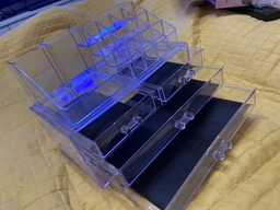 Акриловый органайзер для косметики Cosmetic Storage Box