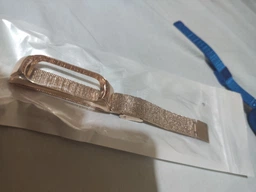 Браслет металевий Rapid для Mi Band 4 Gold (21380) фото від покупців 2