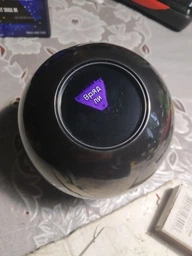Магический шар-предсказатель UFT Magic Ball 8 10 см на русском языке (MagicBall810) фото от покупателей 16