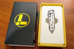Карманный нож Leatherman Skeletool KBx в коробке Stainless (832382) фото от покупателей 3