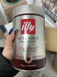 Кава Illy Espresso Dark мелений 250 г
