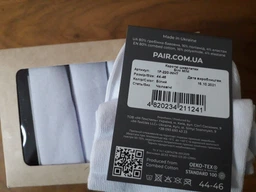 Набор мужских носков коротких хлопковых Lapas 220-909 44-46 (6 пар) Черный (4820234216079) фото от покупателей 5