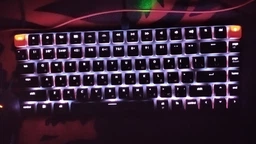 Клавиатура беспроводная Keychron K3 Low Profile Optical Blue RGB USB/Bluetooth (ENG/UKR) Black (K3E2_Keychron) фото от покупателей 2