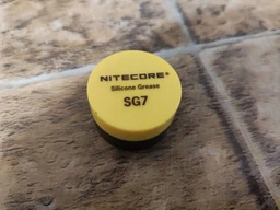 Nitecore SG7 силіконова змазка