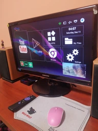 Смарт ТВ приставка H96 MAX V11 2/16 Гб Smart TV Box Android 11 (540) фото от покупателей 3