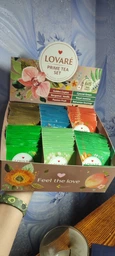 Чай Lovare Prime Tea Set 90 пакетиків асорті (lv.79914) фото від покупців 5