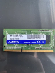 Оперативная память SK hynix 4 GB SO-DIMM DDR3L 1600 MHz (HMT451S6BFR8A-PB) фото от покупателей 16