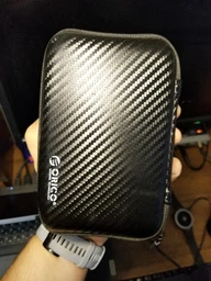 Чехол для внешнего жесткого HDD / SSD диска 2.5 - Orico Carbon Series фото от покупателей 5