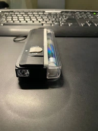 Портативный ультрафиолетовый детектор валют DL-01 фото от покупателей 4