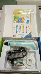 Ручка 3D 73877 ,цвет фиолетовый «Fun Game» фото от покупателей 2