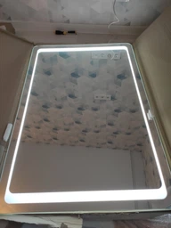 Зеркало с LED подсветкой SR-059 (1200х800мм) фото от покупателей 1