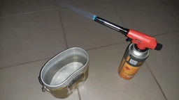 Портативный газовый горелка 1300°C INTERTOOL GB-0022 для пайки и строительных работ фото от покупателей 1