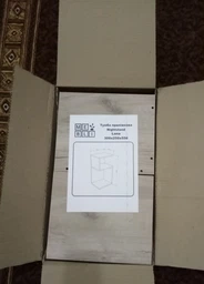 Тумба прикроватная DC Lana Дуб Крафт Серый ordf (DC125812) фото от покупателей 2