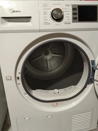 Сушильний автомат MIDEA MDC80-C03/B06E-EU(B) фото від покупців 1