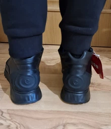 Чоловічі черевики Ecco Exostride М 42 чорний 835344 (01001) фото от покупателей 7
