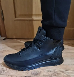Чоловічі черевики Ecco Exostride М 42 чорний 835344 (01001) фото от покупателей 6