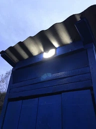 Уличный светильник Solar Motion 100 LED Черный на солнечной батарее (SH772502) фото от покупателей 5