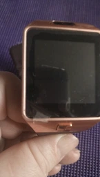 Цифрові розумні годинник Smart Watch Phone DZ09 Original Silver фото від покупців 6