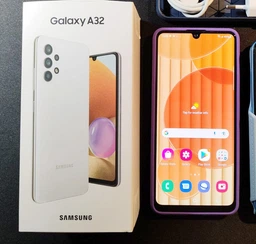 Защитное стекло Piko 9H для смартфона Samsung Galaxy A32/M32 Black (1283126510335)