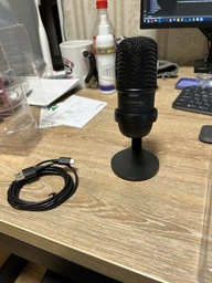 Мікрофон HyperX SoloCast Black (4P5P8AA) фото від покупців 19
