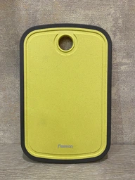 Дошка обробна Fissman Yellow 29х19см пластикова (FN-8024) фото від покупців 1