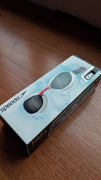 Окуляри для плавання Speedo Aquapure Gog AU Red/Smoke (5051746919762) фото від покупців 2