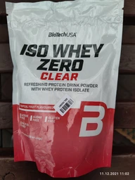 Протеин BioTech Iso Whey Zero Clear, 454 грамм - Лайм фото от покупателей 1