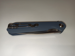 Карманный нож Firebird by Ganzo FH41-GY Синий фото от покупателей 4