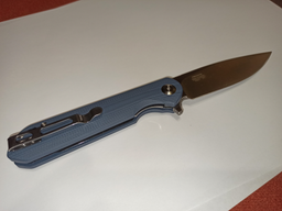 Карманный нож Firebird by Ganzo FH41-GY Синий фото от покупателей 3