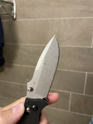 Карманный нож Ganzo G704 Black фото от покупателей 11