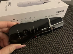 Щетка силиконовая для чистки лица Bucos Sonic Fasial Brush S1 цвет мятный (2100994258178) фото от покупателей 1