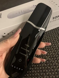 Щетка силиконовая для чистки лица Bucos Sonic Fasial Brush S1 цвет мятный (2100994258178)