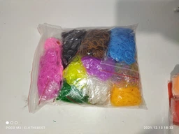 Набор для плетения браслетов из резинок Fashion loom bands set 28 цветов 12000шт фото от покупателей 3