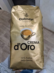 Кофе в зернах Dallmayr Crema d'Oro 1 кг фото от покупателей 3