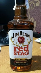 Ликер Jim Beam Red Stag 4 года выдержки 0.7 л 32.5% (5060045590275_5010278100710) фото от покупателей 1