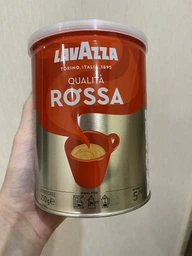 Кава Lavazza Qualita Rossa мелена 250 г у металевій банці (38)