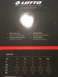 Трусы слипы мужские Lotto 950101-2 XL Черные (ROZ6400135066)