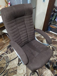 Кресло Rondi Атлант Soft Anyfix ДК Грэй (1410198522) фото от покупателей 5