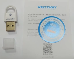 Bluetooth-адаптер Vention 5.0 RTL8761B 20 м, до 7 устройств Белый (CDSW0) фото от покупателей 1