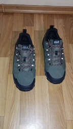 Напівчеревики REFUGIO TEXAPORE LOW M Jack Wolfskin 4049851_6357 45.5 Сірий (4060477908595) фото от покупателей 9