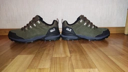 Напівчеревики REFUGIO TEXAPORE LOW M Jack Wolfskin 4049851_6357 45.5 Сірий (4060477908595) фото от покупателей 8