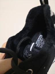 Жіночі кросівки Skechers D`Lites Freeze Talk Black/White 36 Білий 66666125-BLK фото від покупців 18